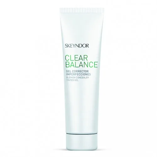 Тонуючий крем-гель від почервоніння для світлої шкіри - Skeyndor Clear Balance Gel Corrector Imperfecciones