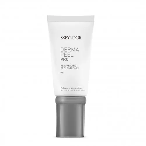 Регенеруюча емульсія для комбінованої шкіри АНА 8% SPF20 - Skeyndor Dermapeel Pro Resurfacing Peel Emulsion SPF20
