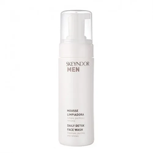 Очищаючий мус для вмивання потрійної дії - Skeyndor Men Daily Detox Face Wash