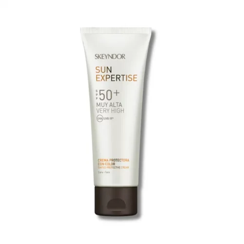 Сонцезахисний крем з тонуючим ефектом SPF50 - Skeyndor Sun Expertise Tinted Protective Cream SPF 50