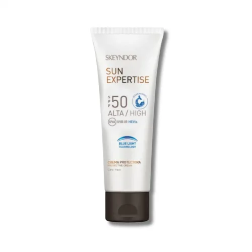 Захисний крем SPF50 - Skeyndor Sun Expertise Blue Light SPF50