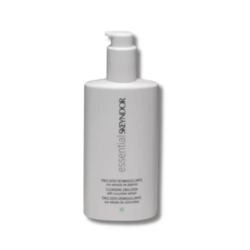 Очищувальна емульсія з екстрактом огірка - Skeyndor Essential Line Cleansing Emulsion with Cucumber Extract