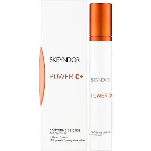 Крем для контуру очей - Skeyndor Power C+ Eye Contour Cream