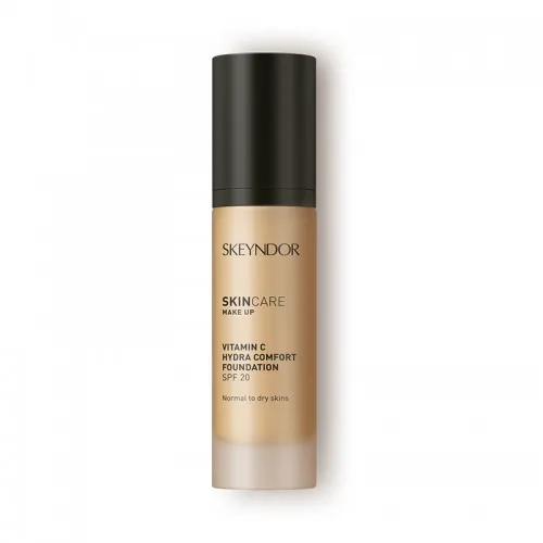 Зволожуюча основа для макіяжу з вітаміном С SPF20 - Skeyndor Vitamin C Hydra Comfort Foundation
