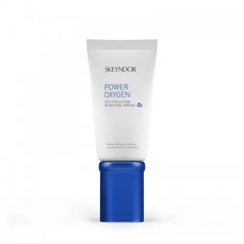 Кисневий детокс гель-крем для комбінованої шкіри - Skeyndor Power Oxygen City Pollution Block Gel-Cream + O2