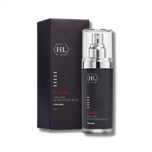 Легка живильна емульсія для пом'якшення шкіри - Holy Land Cosmetics B First Anti-Age After Shave Balm