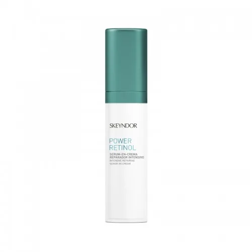 Інтенсивно відновлююча крем-сироватка - Skeyndor Power Retinol Intensive Repairing Serum-in-Cream