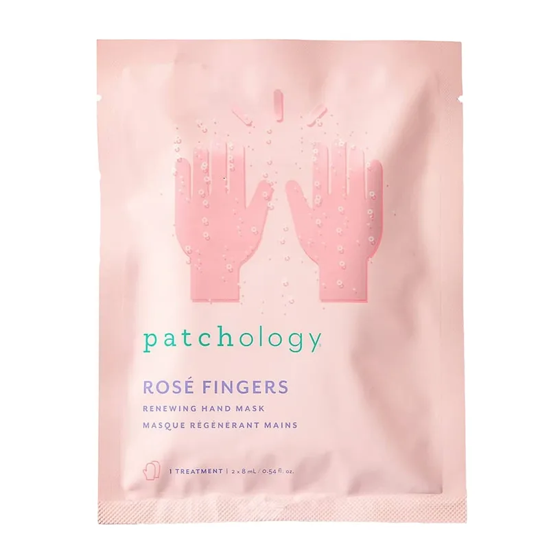Маска для рук з екстрактом троянди Patchology Serve Chilled Rose Fingers