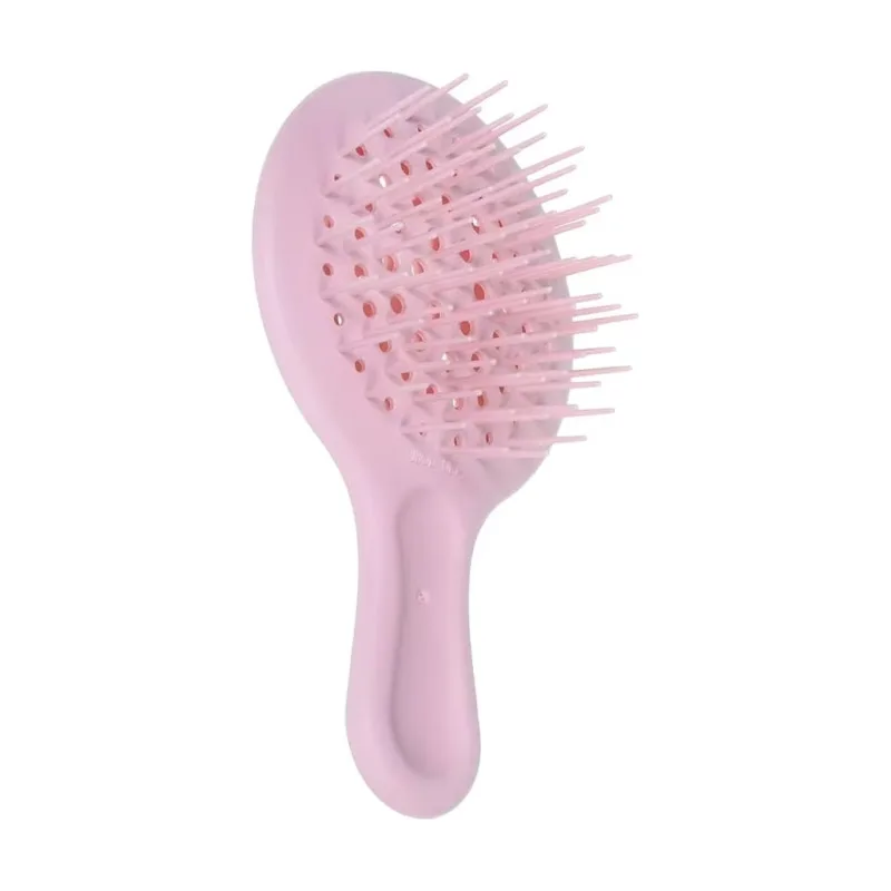 Мініщітка для волосся Janeke Superbrush Mini, пудрова