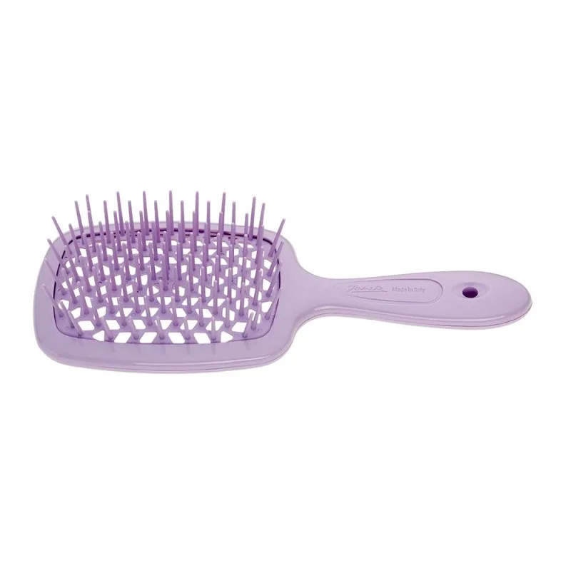 Щітка для волосся Janeke Superbrush, лавандова