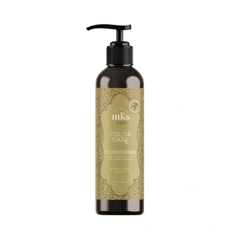 Зволожувальний кондиціонер MKS eco Соняшник для пошкодженого фарбованого волосся, 296 мл