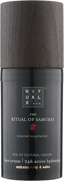 Rituals Of Samurai Крем для обличчя Зволожуючий