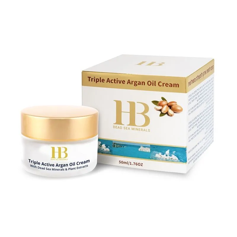 Health&Beauty Крем з аргановим маслом