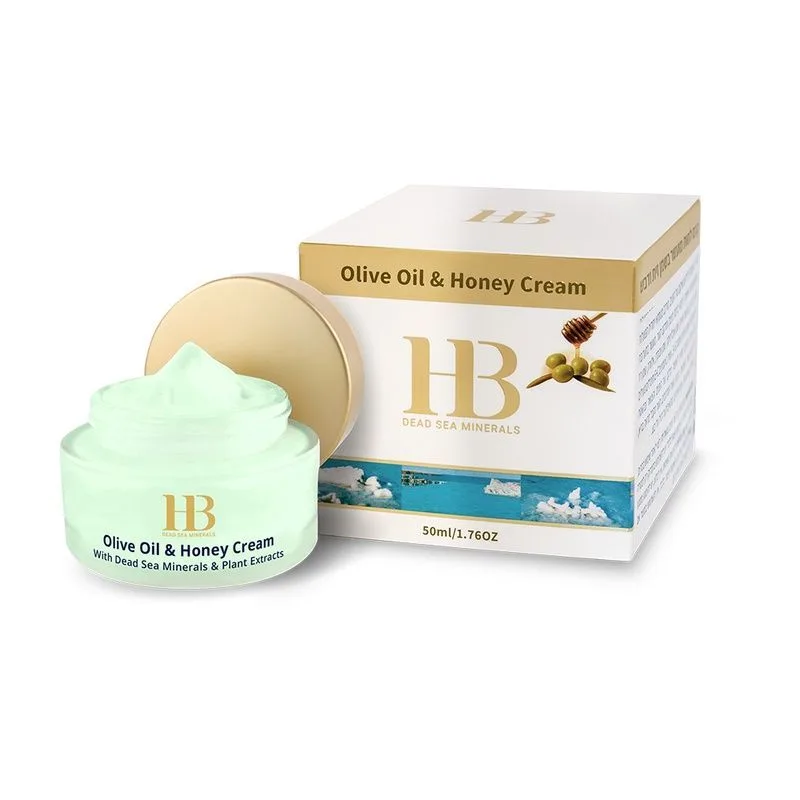 Health&Beauty Крем з медом та оливковим маслом SPF20