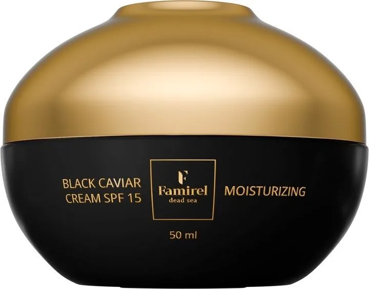 Famirel Black Caviar Зволожувальний крем для обличчя SPF 15