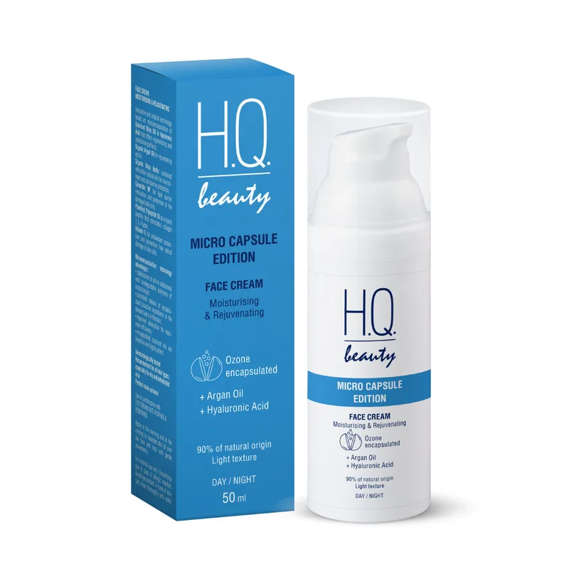 H.Q. Beauty Micro Capsule Крем для обличчя зволожуючий