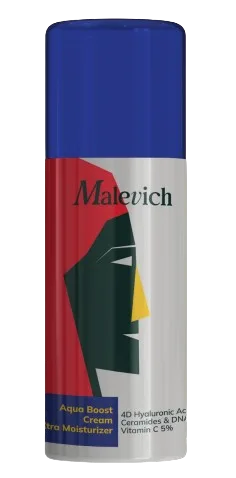 Malevich Інтенсивний зволожуючий крем для обличчя з церамідами і вітаміном С