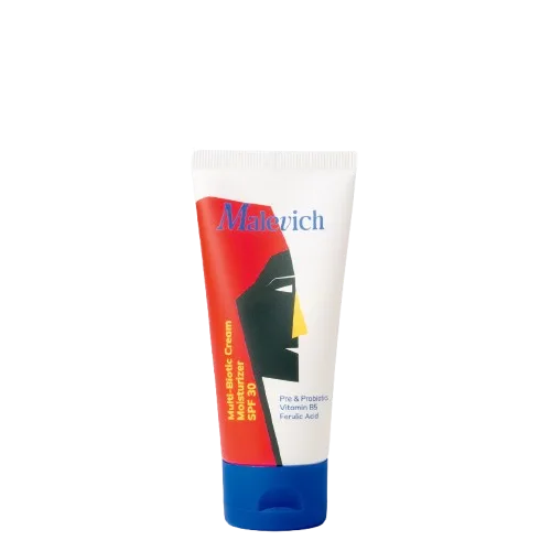 Malevich Мультибіотичний зволожувальний крем для обличчя SPF 30