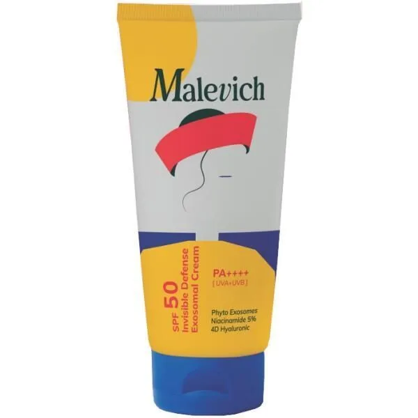 Malevich Захисний крем з екзосомами SPF 50