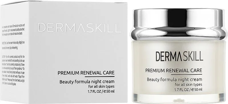 Dermaskill Крем для обличчя Нічний
