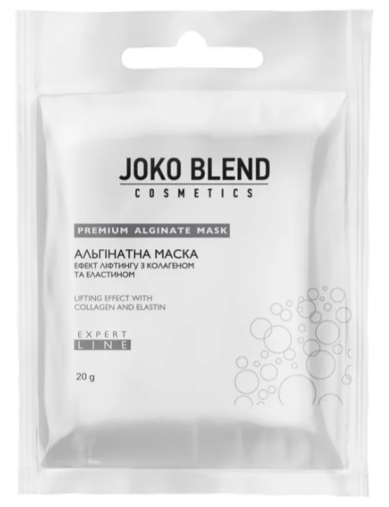 Joko Альгінатна маска еф.ліфтингу з колагеном та еластином