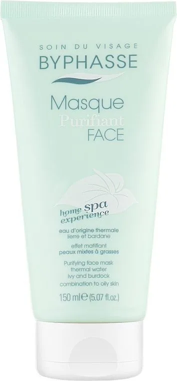Byphasse Маска для обличчя очищувальна для комбінованої шкіри SPA