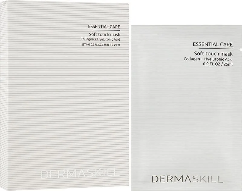Dermaskill Маска для обличчя з Колагеном та Гіалуроновою кислотою