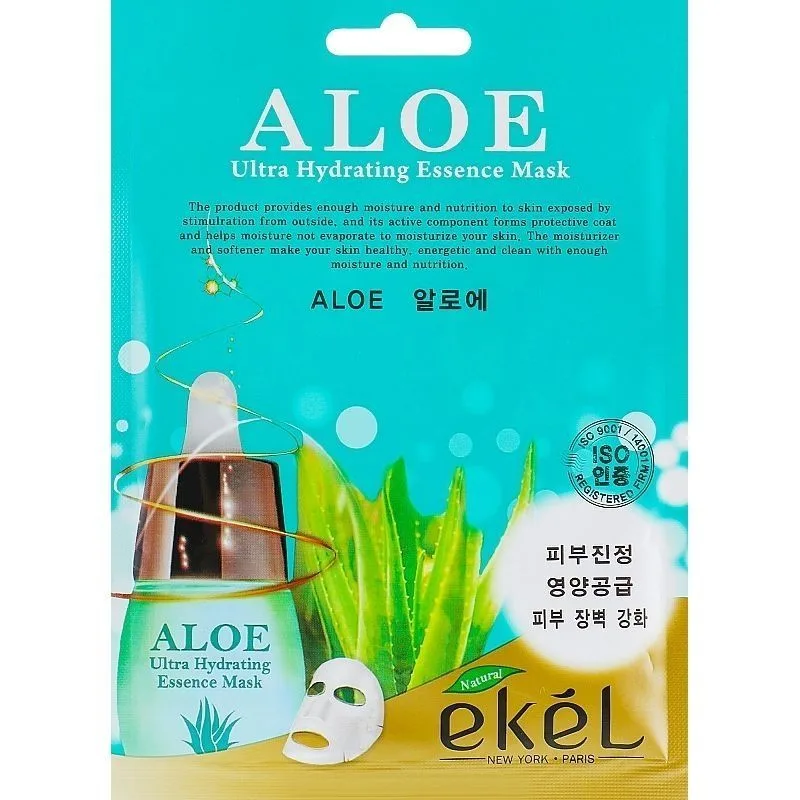 Ekel Маска для обличчя Aloe
