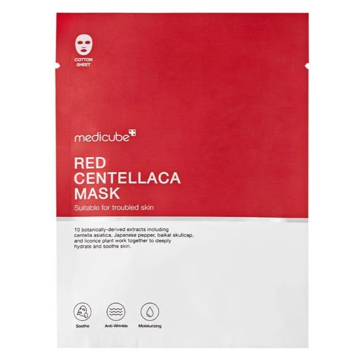Medicube Маска заспокійлива Red Centellaca