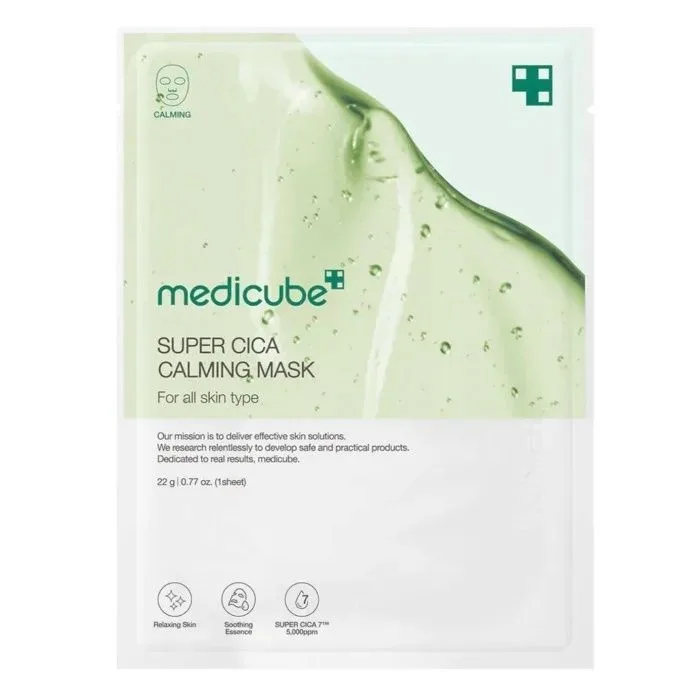 Medicube Маска з Сіса-комплексом Super Cica Super Calming