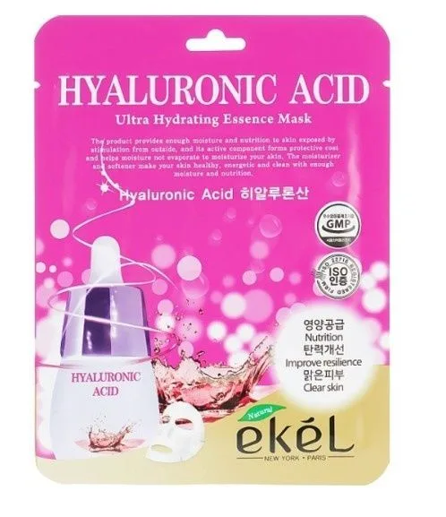 Ekel Маска для обличчя Hyaluronic