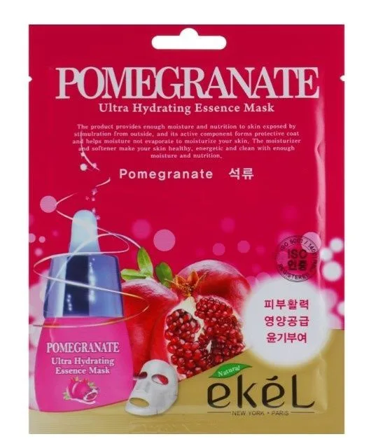 Ekel Маска для обличчя Pomegranate