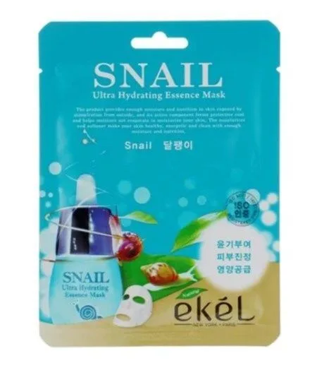 Ekel Маска для обличчя Snail