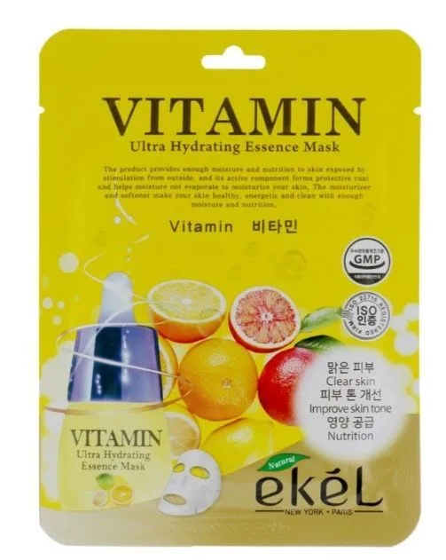 Ekel Маска для обличчя Vitamin