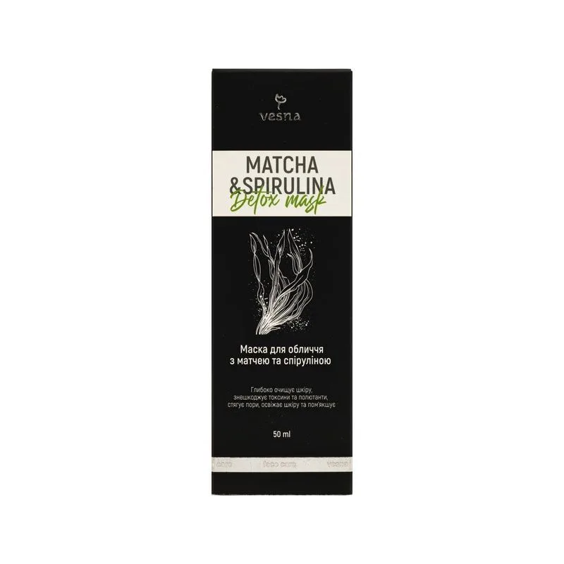 Vesna Маска для обличчя Detox