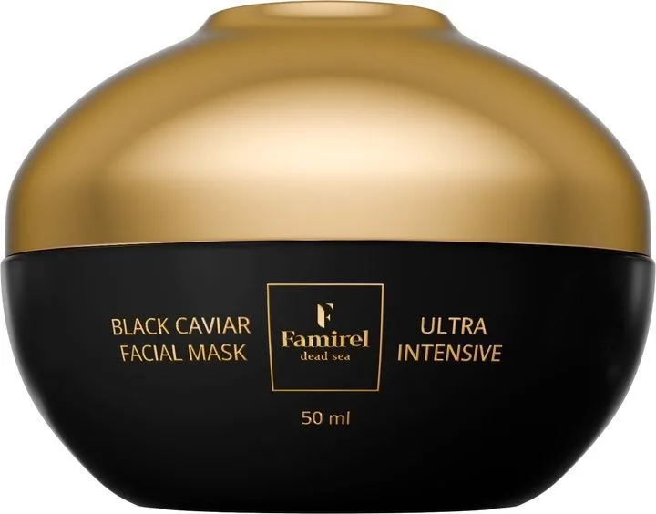 Famirel Black Caviar Ультраінтенсивна маска для обличчя