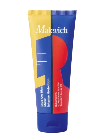 Malevich Інтенсивна зволожуюча маска з бакухіолом для обличчя