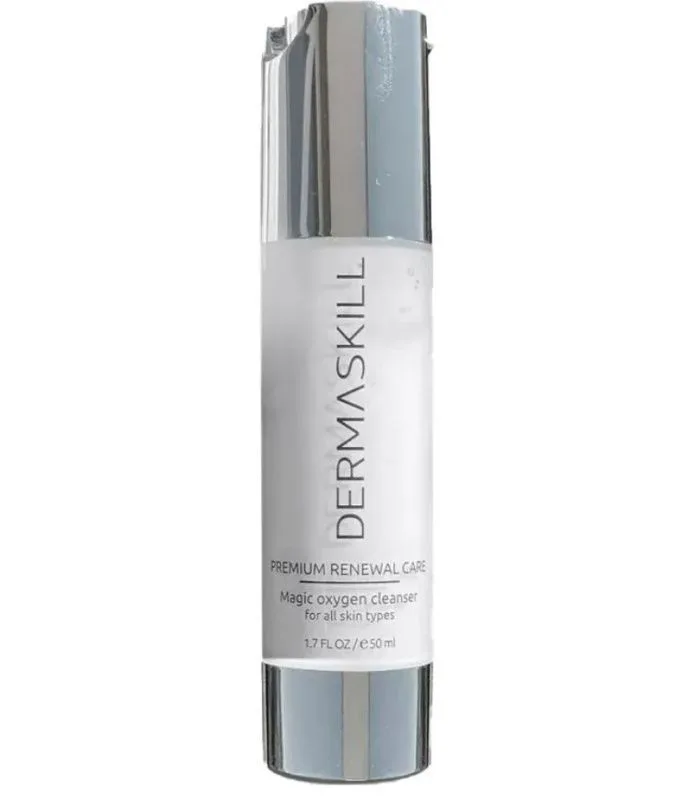 Dermaskill Кисневий гель для очищення обличчя