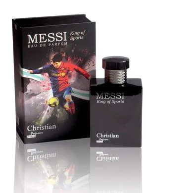 3246 Вода парфумована для чоловіків MESSI - KING OF SPORTS for men Christian, 100 ml