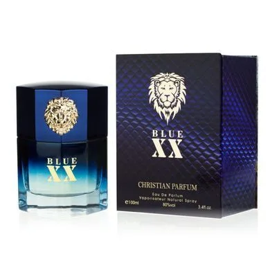 3278 Вода парфумована для чоловіків Blue XX for men Christian, 100 ml