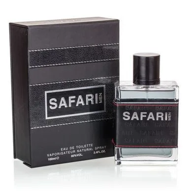 Парфумована вода для чоловіків SAFARI BLACK for men Carlotta,100 ml
