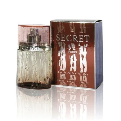 Парфумована вода для чоловіків SECRET for men Christian,50 ml