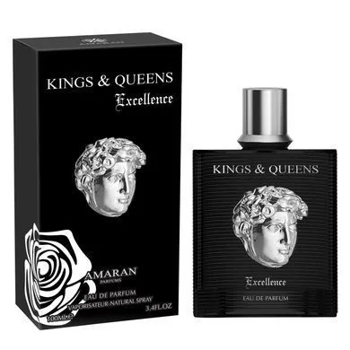 Amaran Kings & Queens Excellence парфумована вода для чоловіків 100 мл (MM42227)