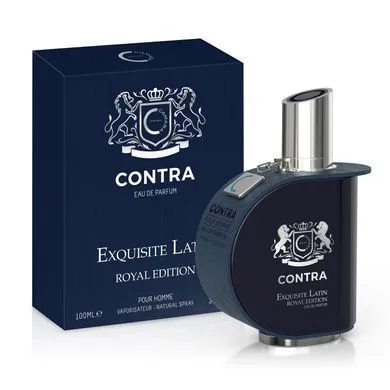 Парфумована вода чоловіча Contra Exquisite Latin Royal Edition - 100 мл Camara (304611193)