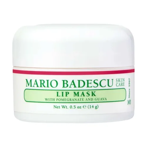 Нічна маска для губ з ароматом граната та гуави MARIO BADESCU Lip Mask — відтінок Pomegranate and Guava 14 г