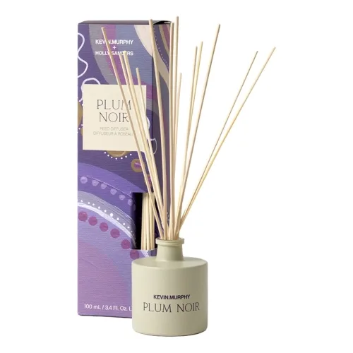 Лімітований аромадифузор KEVIN.MURPHY Plum Noir Reed Diffuser — обʼєм 100 мл