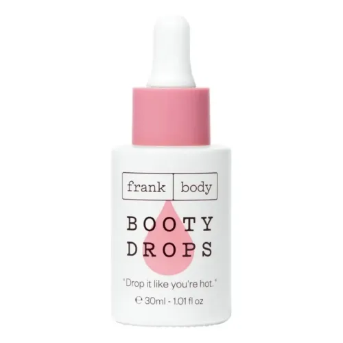 Зміцнююча олія для тіла FRANK BODY Booty Drops Body Oil — обʼєм 30 мл