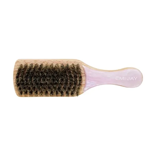 Міні щітка для волосся EMI JAY Mini Boar Bristle Brush in Pink Sugar