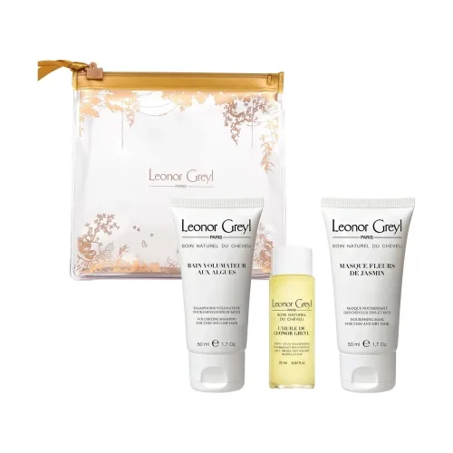 Набір для догляду за довгим і тонким волоссям LEONOR GREYL Volume Travel Kit