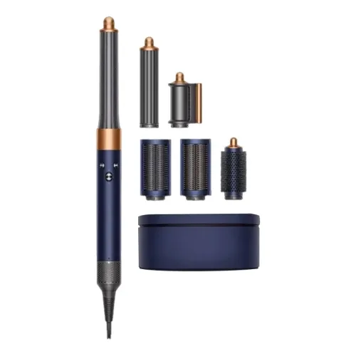 Стайлер для волосся DYSON Стайлер Airwrap HS05 Complete Long Prussian Blue/Rich Copper